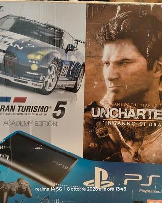 Console PlayStation 3 Super Slim 500Gb
