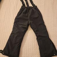 Pantalone  da sci bambino/a 4/6 anni