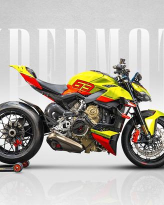 Ducati Streetfighter V4 Lamborghini