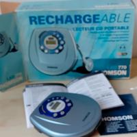 lettore CD portatile Thomson LAD 770. 