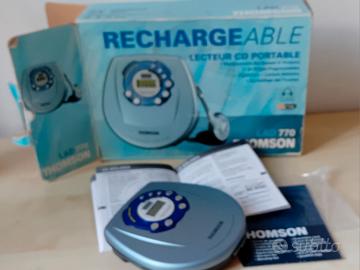 lettore CD portatile Thomson LAD 770. 