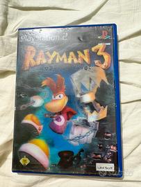 Rayman 3 ps2 cover olografica
