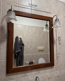 Specchio per bagno