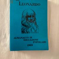 Libro il leonardo 1969