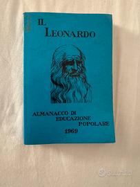 Libro il leonardo 1969