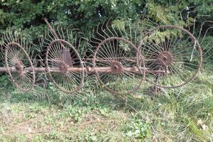 Ranghinatore stellare - rastrello fieno