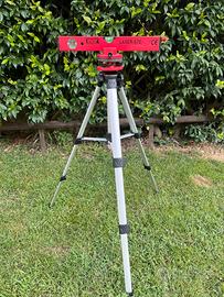 Livella laser a bolla con treppiede Kinzo - Laser
