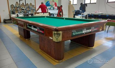 biliardo Restaldi tutto incluso montaggio trasport