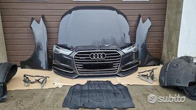 AUDI a6 c7 restyling s-line full led fari paraurti