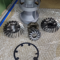 Kit ingranaggi piede 225 Optimax Mercury