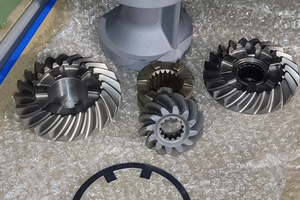 Kit ingranaggi piede 225 Optimax Mercury