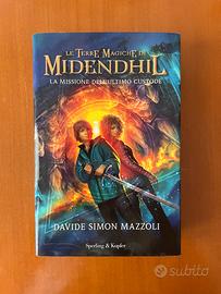 "Le Terre Magiche di Midendhil" di D.S. Mazzoli