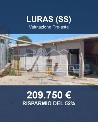 Immobile in asta di 1951 m² a Luras