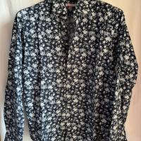 Camicia a fiori Sun68