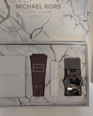Michael Kors Cofanetto Pour Homme Absolu