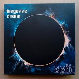 TANGERINE DREAM "ZEIT" BOX SET Edizione Limitata