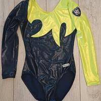 Body Ginnastica Artistica Taglia M (10/ 13 anni)