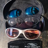 Occhiali da sole Rudy Project Sintryx con tre lent