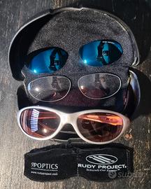 Occhiali da sole Rudy Project Sintryx con tre lent