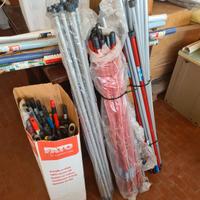 manici di scopa o moccio nuovi a prezzo speciale