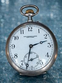 orologio da tasca in argento 