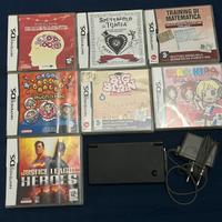 Lotto Nintendo Ds con 7 giochi