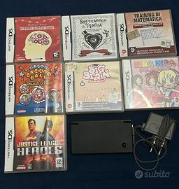 Lotto Nintendo Ds con 7 giochi