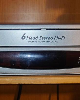 VHS Funai 6 testine hi-fi