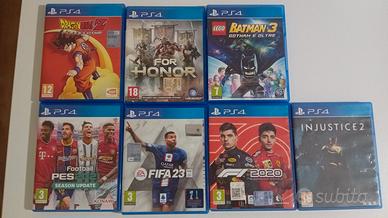 Giochi Ps4 