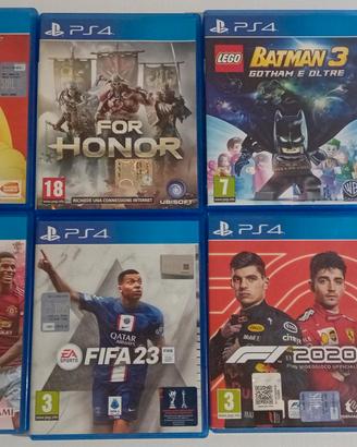 Giochi Ps4 