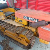 Trattore ITMA A322N cingolato con fresa