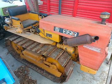 Trattore ITMA A322N cingolato con fresa