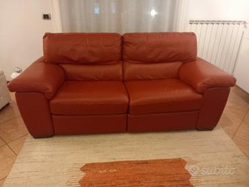 2 divani in pelle