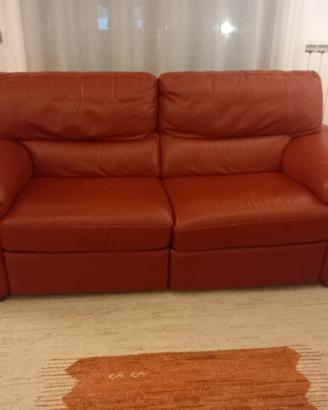 2 divani in pelle