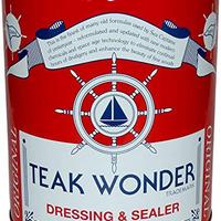 Teak Wonder Oil 4lt Olio Impregnante per teak