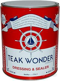 Teak Wonder Oil 4lt Olio Impregnante per teak