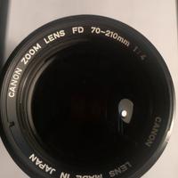 Canon nFD70-210 f4 Macro - Pulito e Testato 