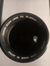 Canon nFD70-210 f4 Macro - Pulito e Testato 