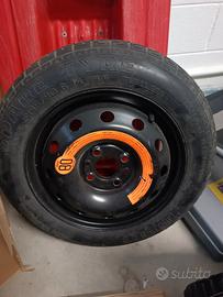 ruotino di scorta fiat 500