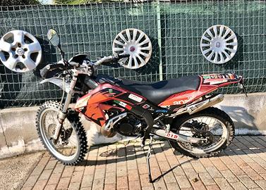 Aprilia RX 50 Euro 2 (2007) Enduro 2T perfetta