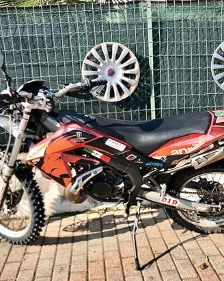 Aprilia RX 50 Euro 2 (2007) Enduro 2T - PRONTA