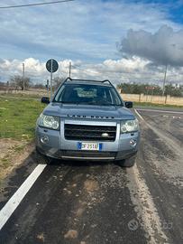 land rover freelander 2007