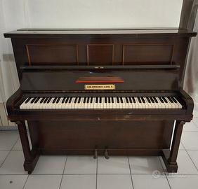 Pianoforte verticale Gebr. Zimmermann Leipzig-M.