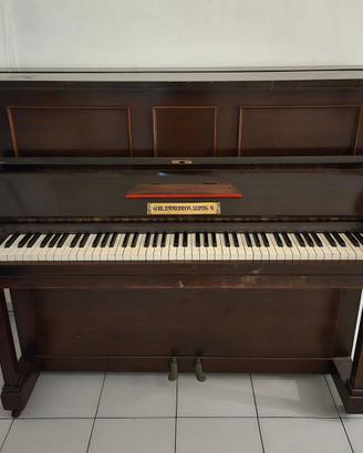 Pianoforte verticale Gebr. Zimmermann Leipzig-M.