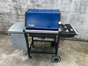Barbecue a gas Weber