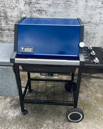 Barbecue a gas Weber