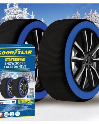 Goodyear Calze da Neve Star Gripper Omologate
