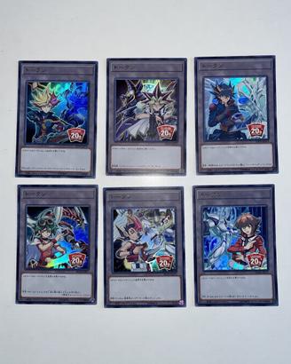 Set completo Yugiho! 20° Anniversario 20TH-JPBT