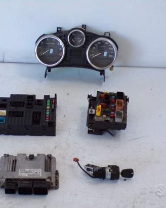 Kit accensione Peugeot 207 CC 1.6 benzina 2009