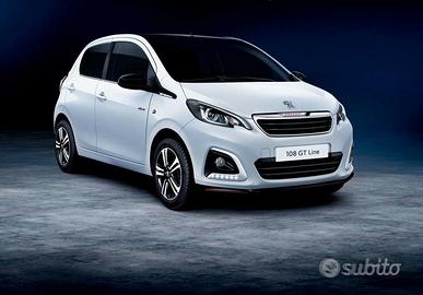 Ricambi paraurti posteriore peugeot 108 2018